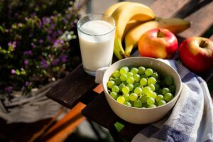 Compléter son entrainement par la nutrition