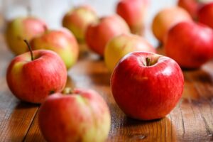 Combien y a-t-il de calories dans une pomme ?