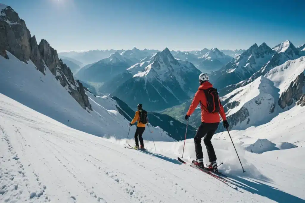 Les sports de montagne : découvrir le ski et le vélo dans les hauteurs alpines