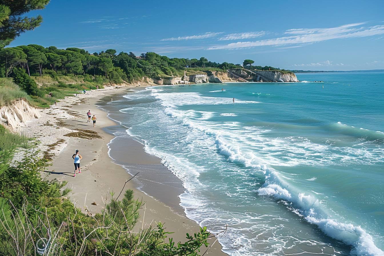 Découvrez les meilleurs parcours pour courir en Charente-Maritime : plages, forêts et sentiers côtiers