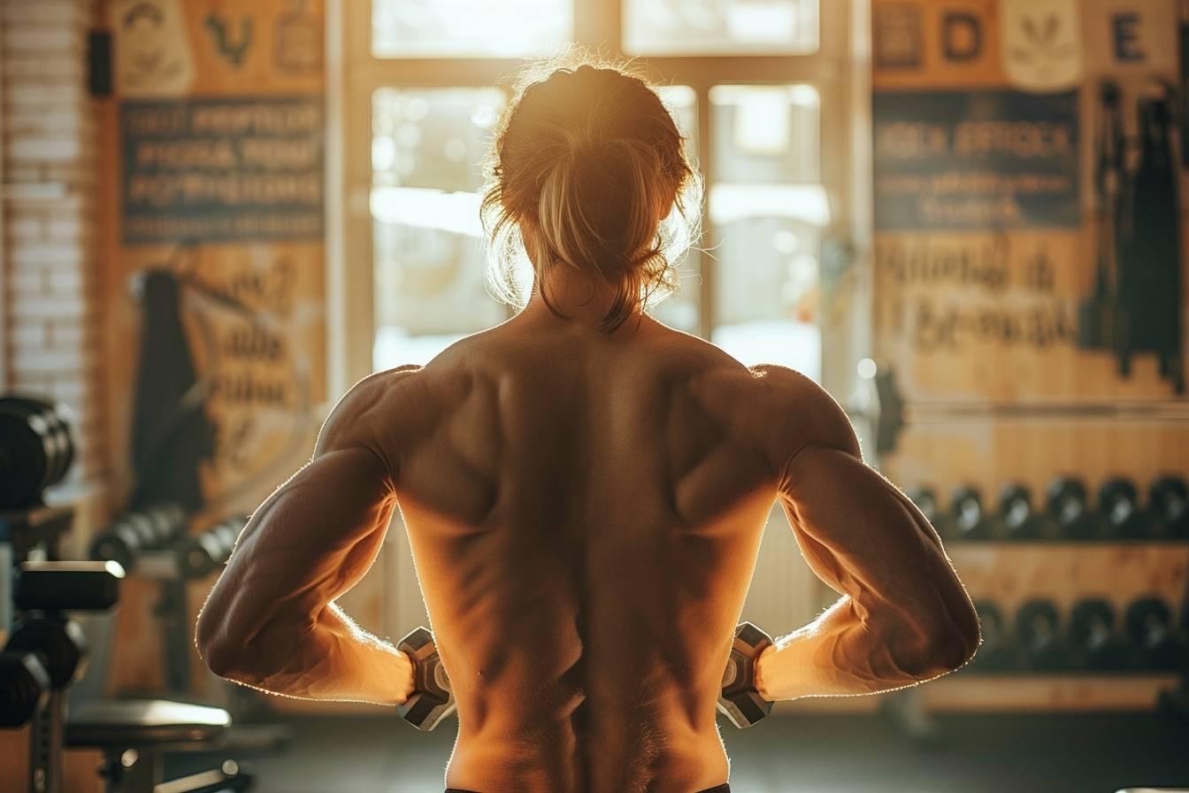 10 Exercices efficaces pour muscler vos triceps à la maison ou en salle : guide complet avec vidéos