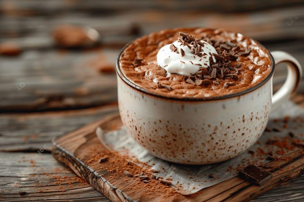 Recette rapide de mug cake chocolat healthy : délicieux et facile à préparer