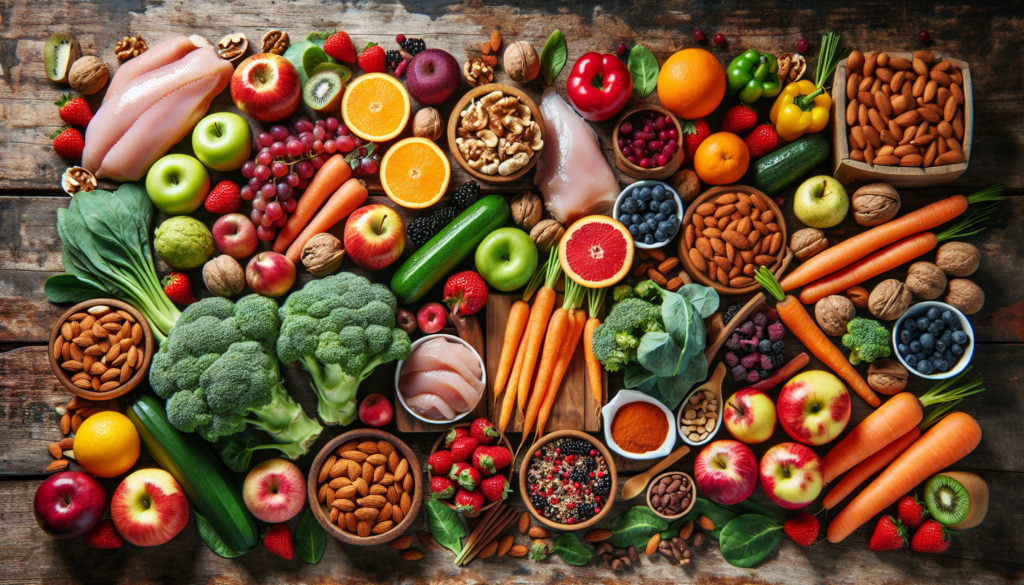 Sèche naturelle : 9 aliments clés pour un corps sculpté !