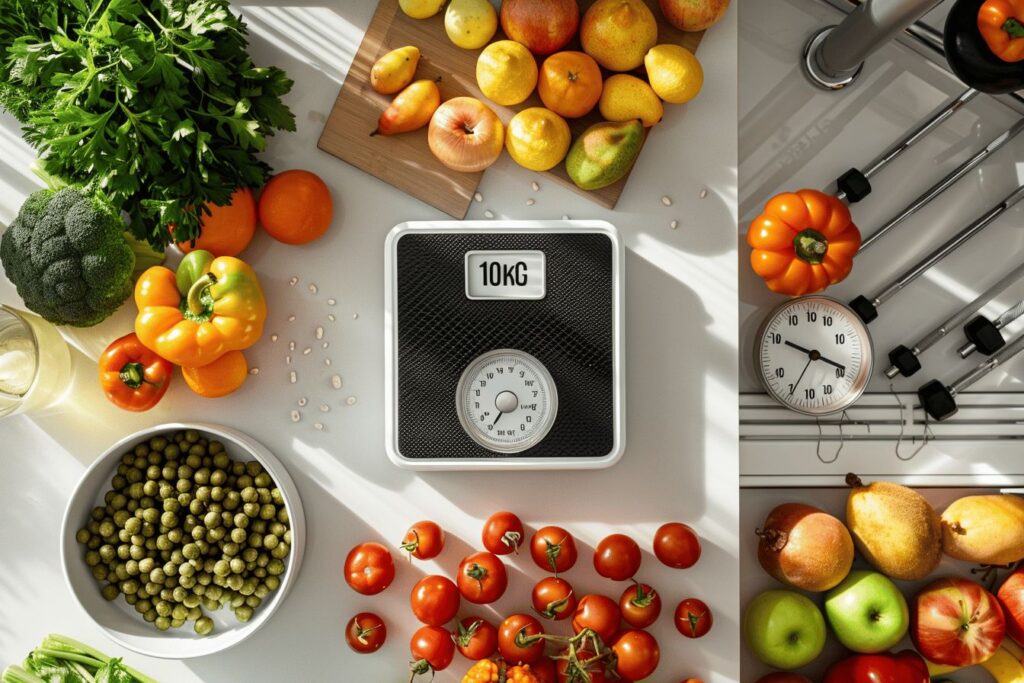 Comment perdre 10 kilos en 2 mois ?