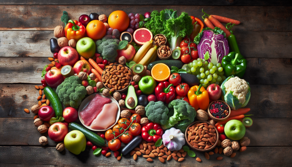 Les aliments à privilégier : sèche naturelle garantie !