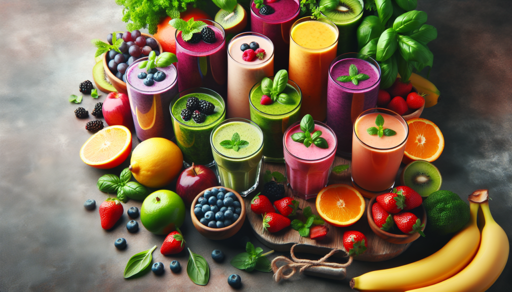 Smoothies brûle-graisse : 5 recettes faciles et rapides !