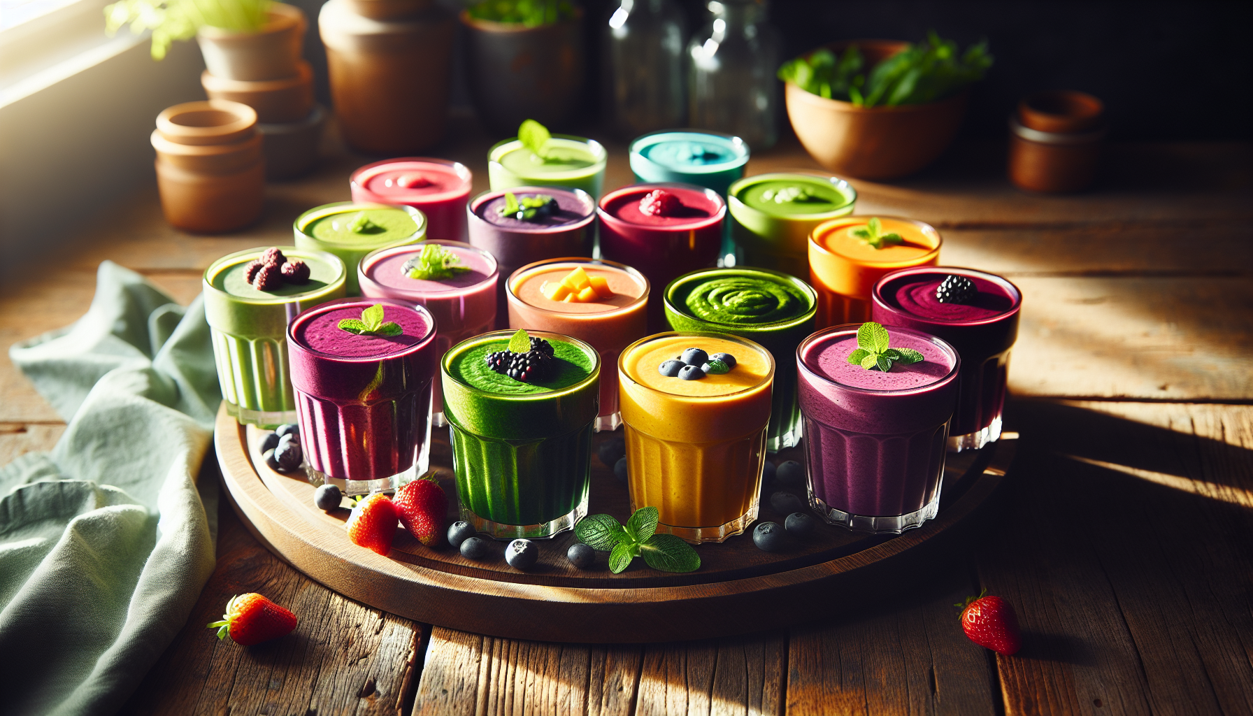 Smoothies brûle-graisse : 5 recettes simples à découvrir !