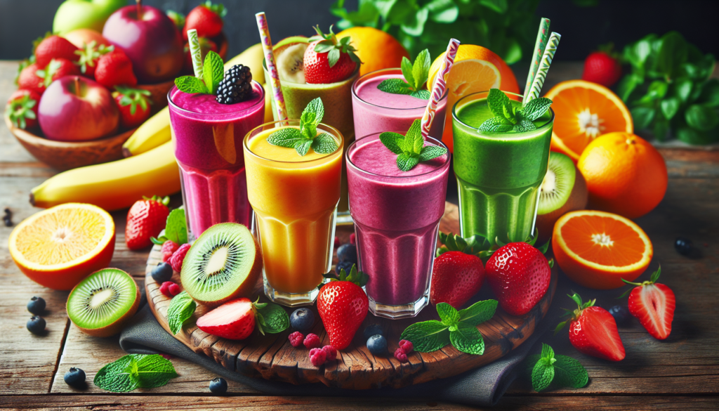 Smoothies brûle-graisse : 5 recettes simples à essayer !