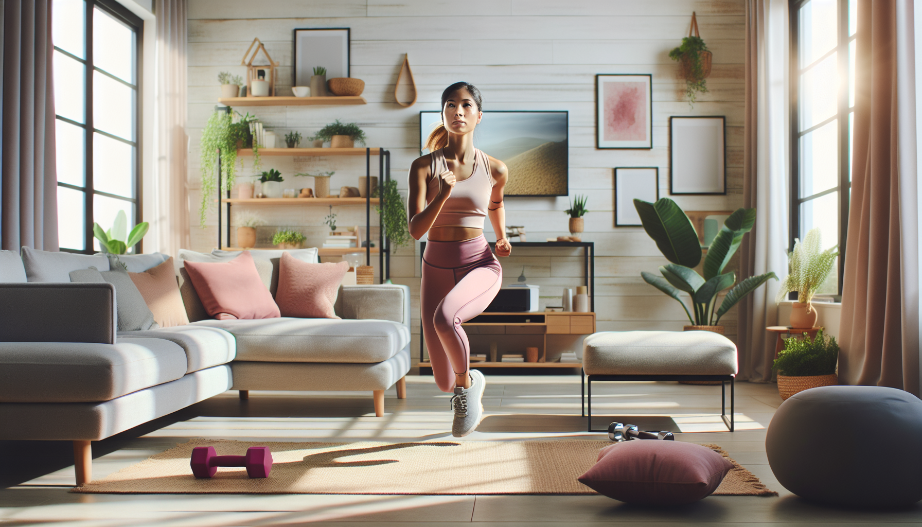 Top 10 : exercices maison pour une remise en forme express !