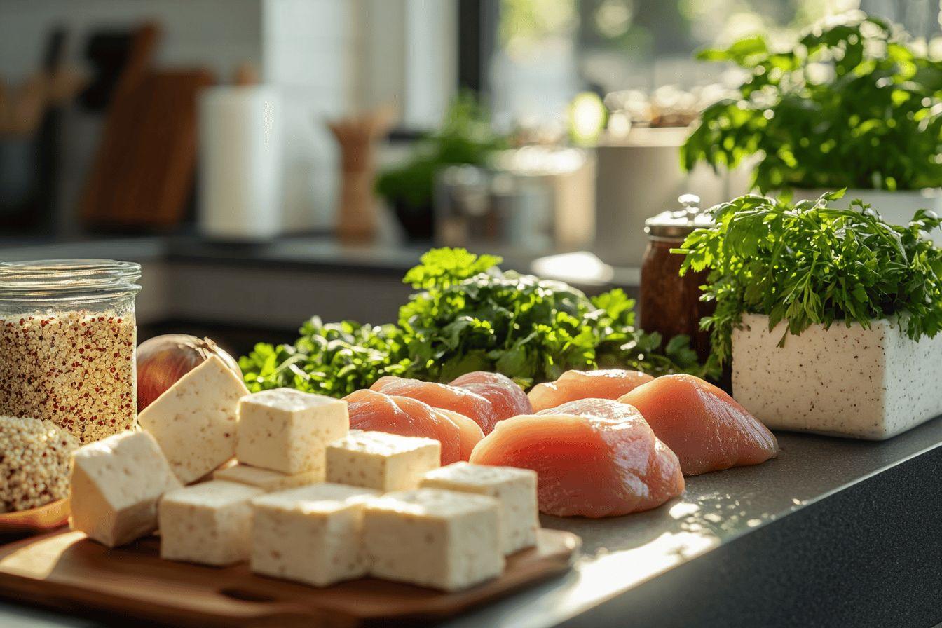 6 recettes protéinées express pour les sportifs toujours pressés