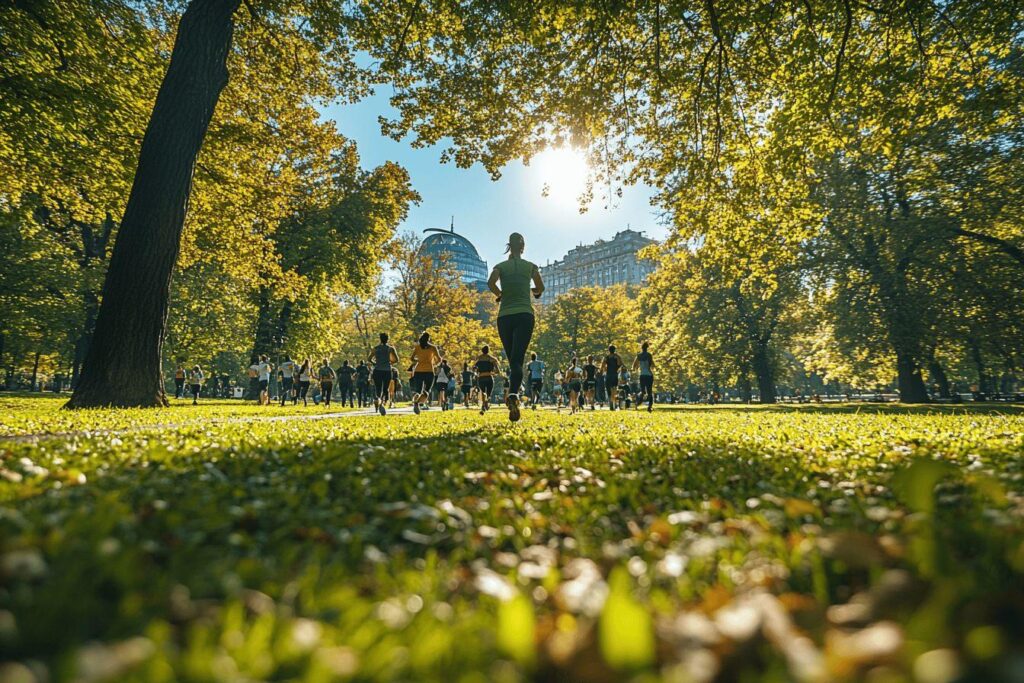 9 Bienfaits Insoupçonnés des Sports d’Extérieur pour Une Perte de Poids Durable