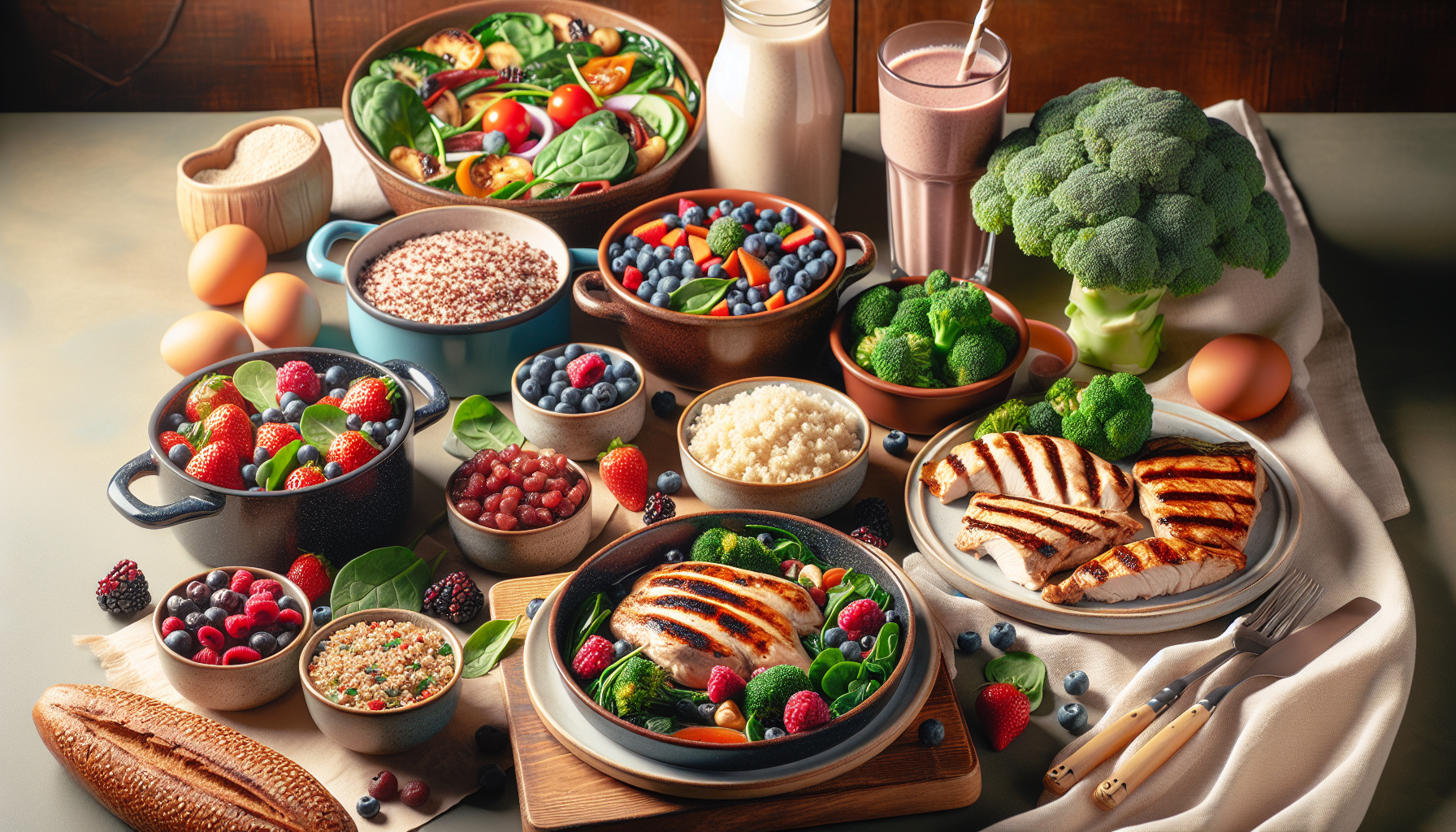 Diététique sportive : 5 aliments clés après la muscu !
