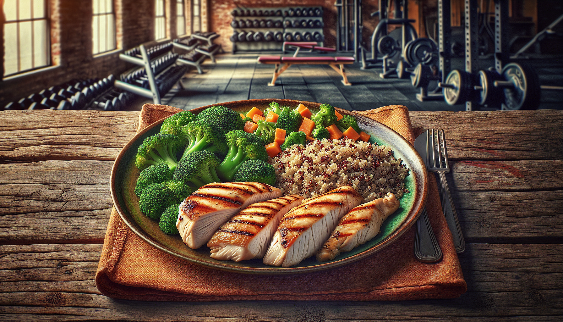 Diététique sportive : secrets pour booster votre muscu !
