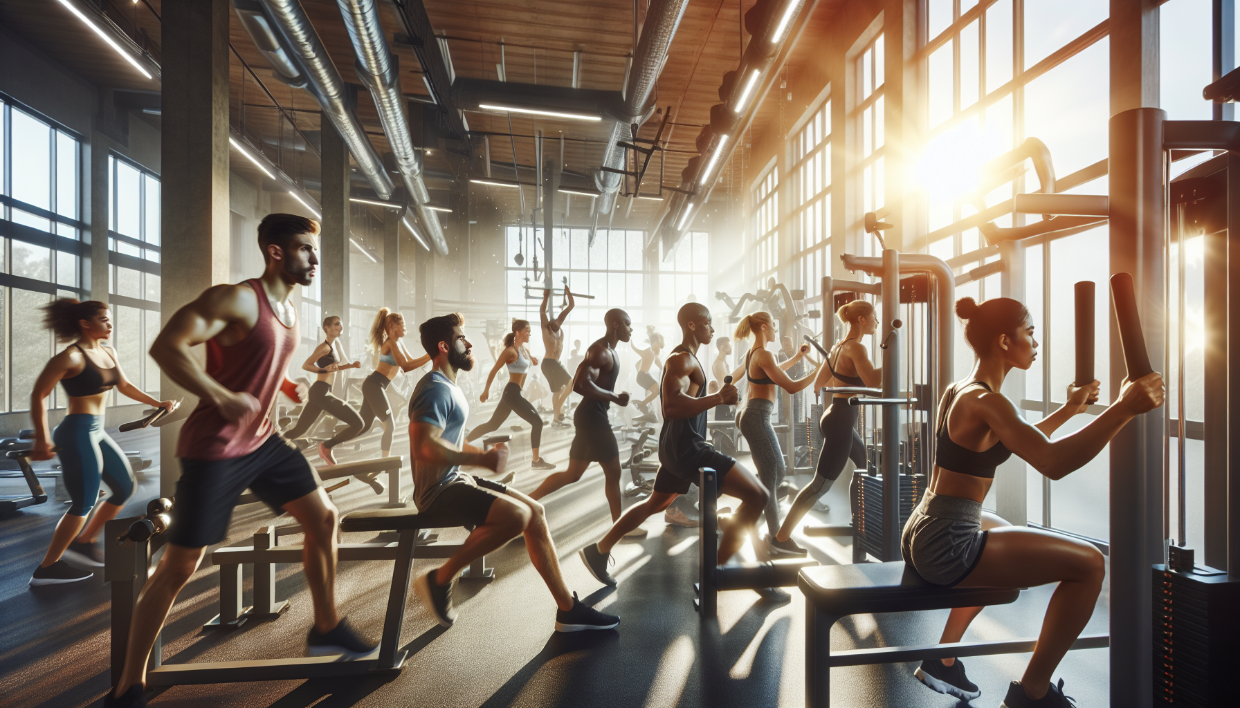 Hiit express : brûle-calories en 20 min chrono !