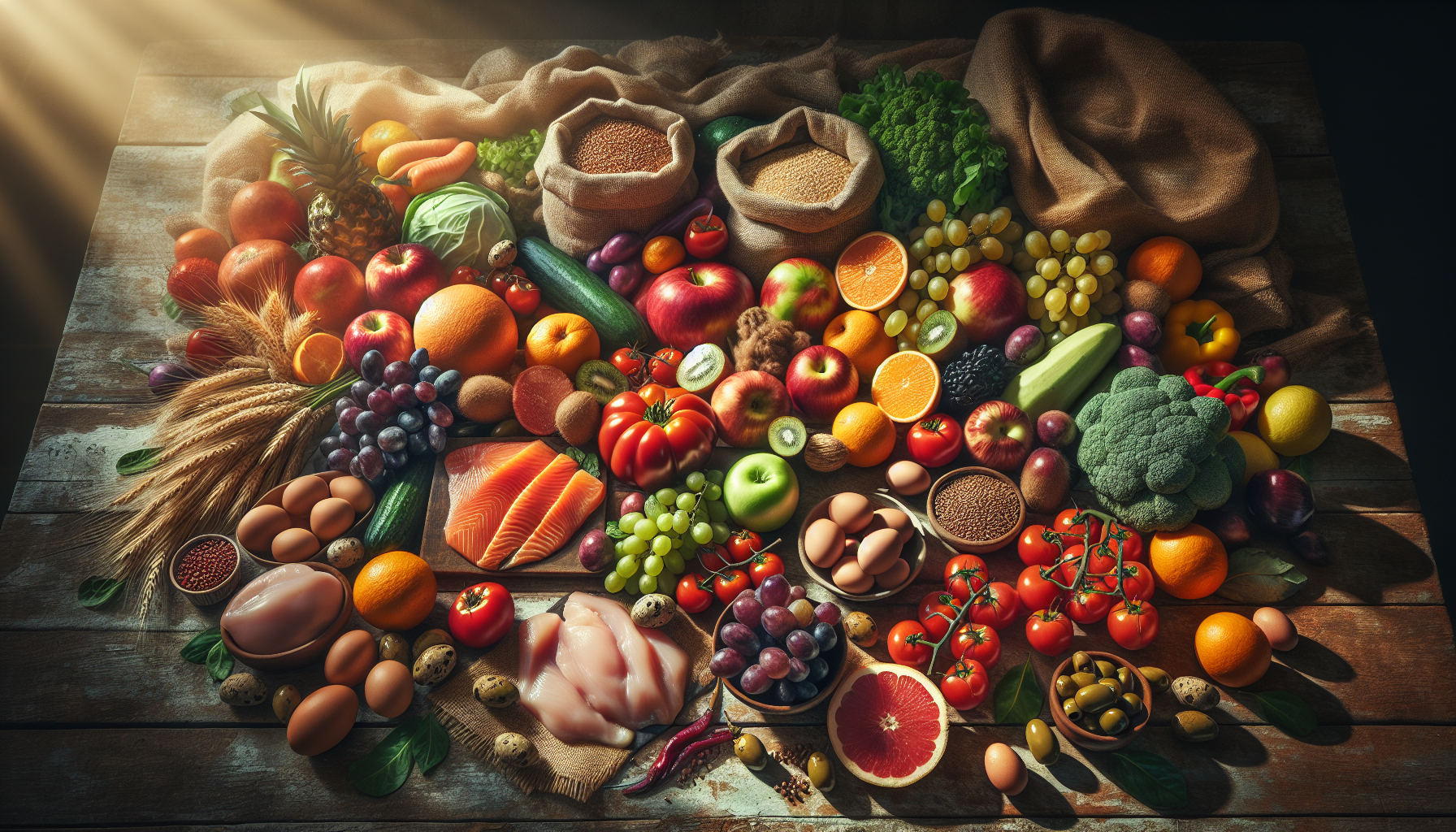 Les aliments à privilégier : sèches naturelles garanties !