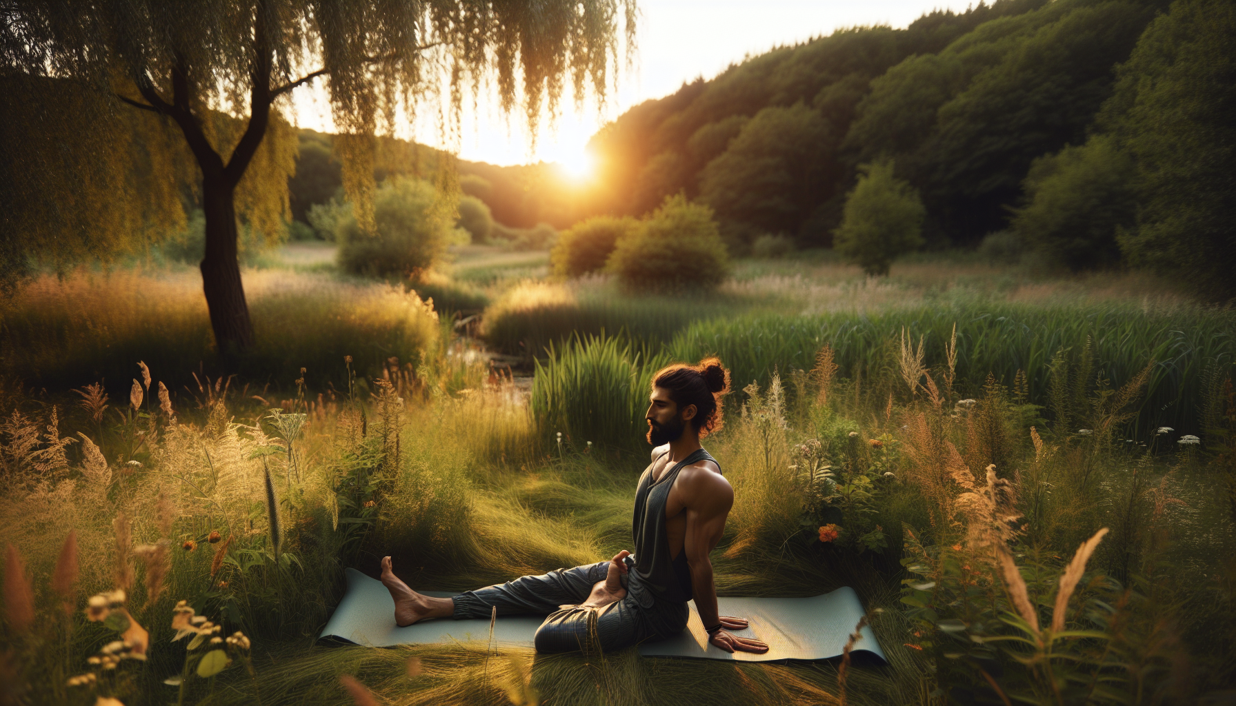 Les bienfaits du yoga : silhouette affinée, esprit apaisé !