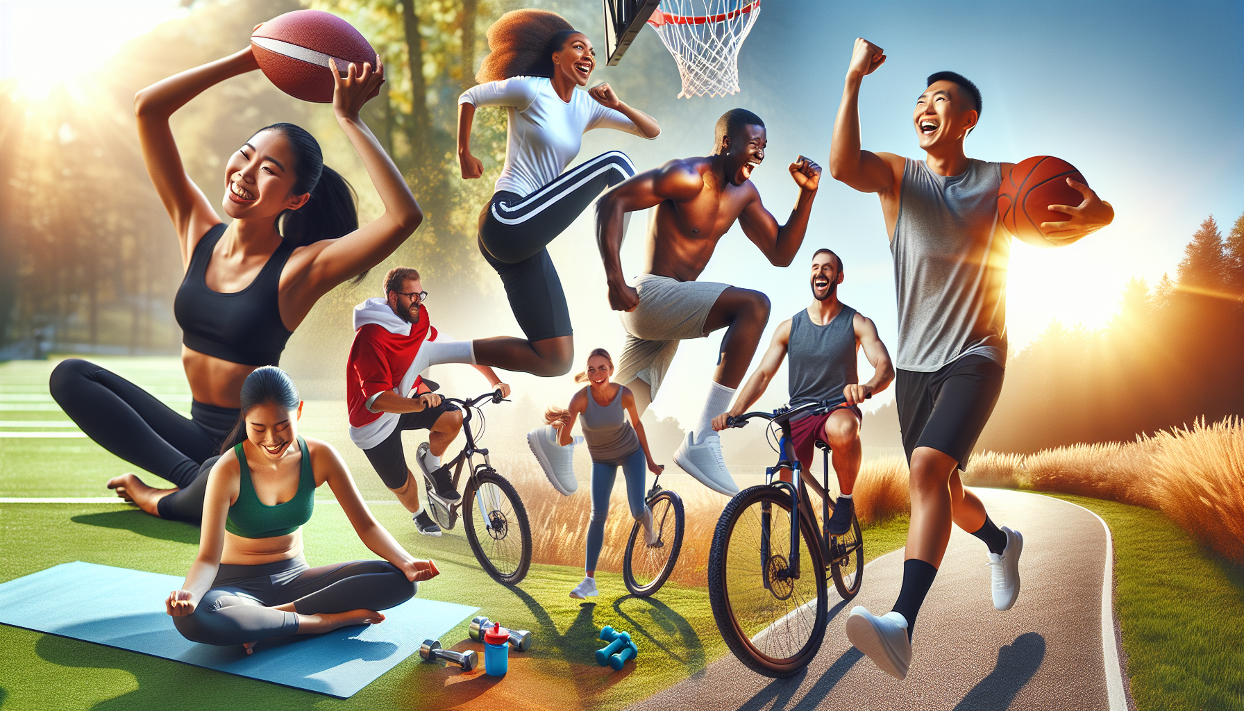 Les meilleurs sports : 7 secrets pour mincir efficacement !