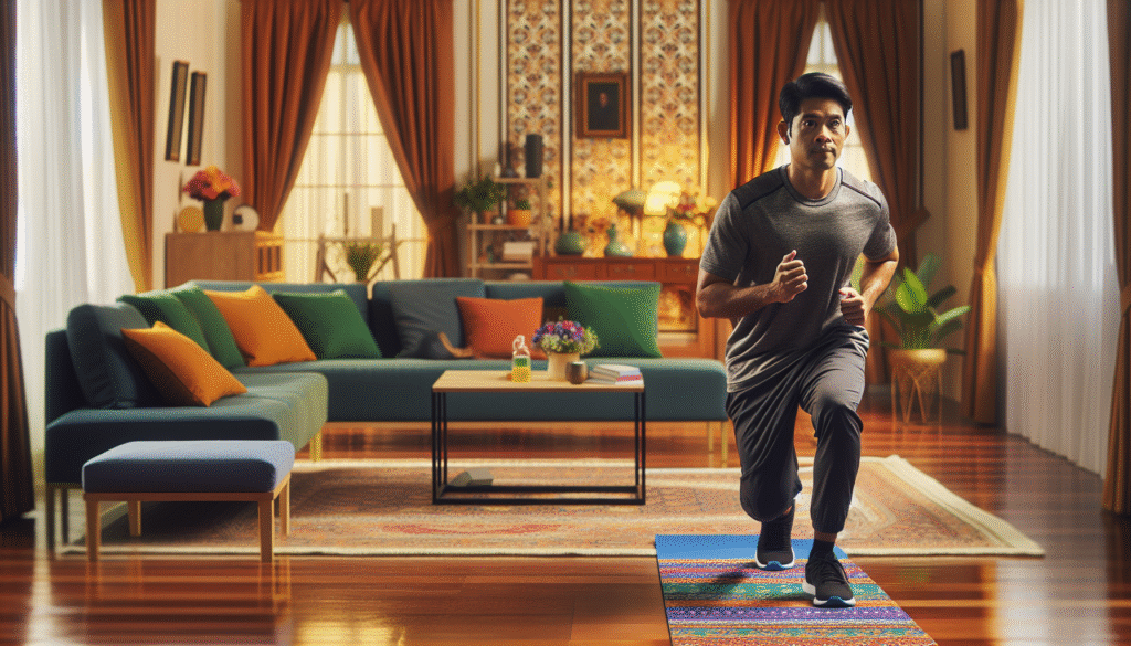 Routine cardio maison : Top 5 exercices pour débutants !