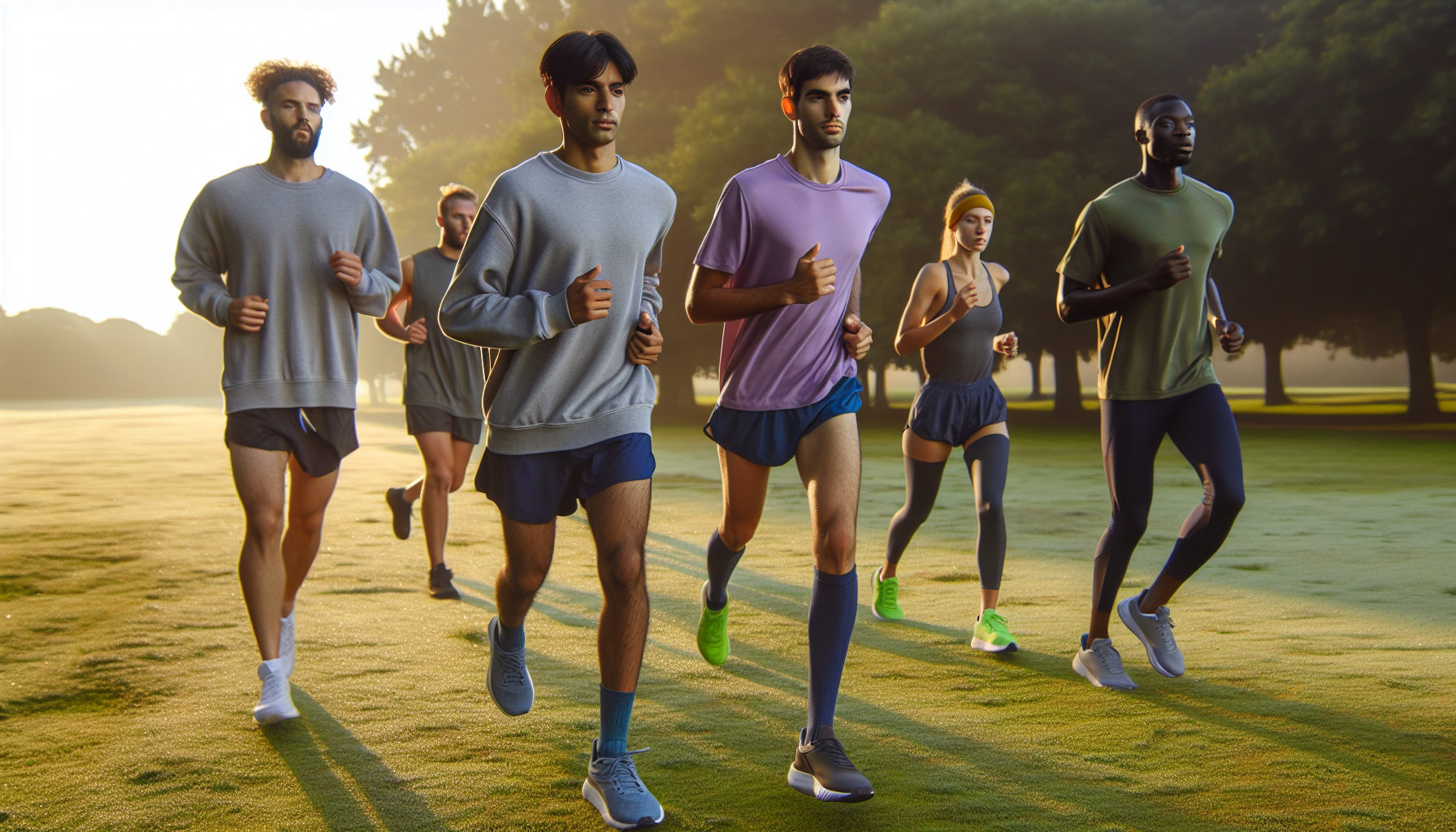Routine matinale des sportifs : brûlez plus de calories !