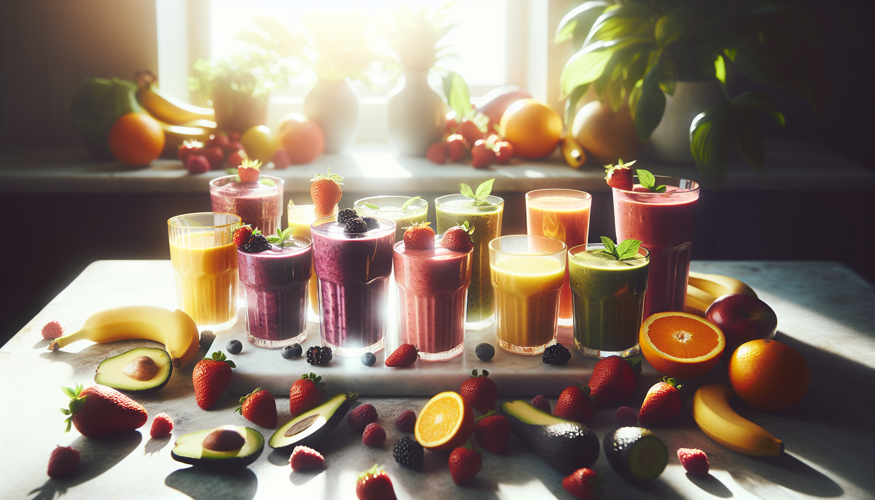 Smoothies brûle-graisse : 5 recettes irrésistibles faciles !
