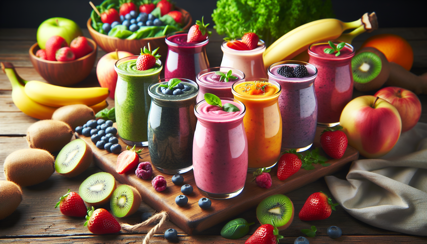 Smoothies brûle-graisse : 5 recettes maison à tester dès aujourd'hui !