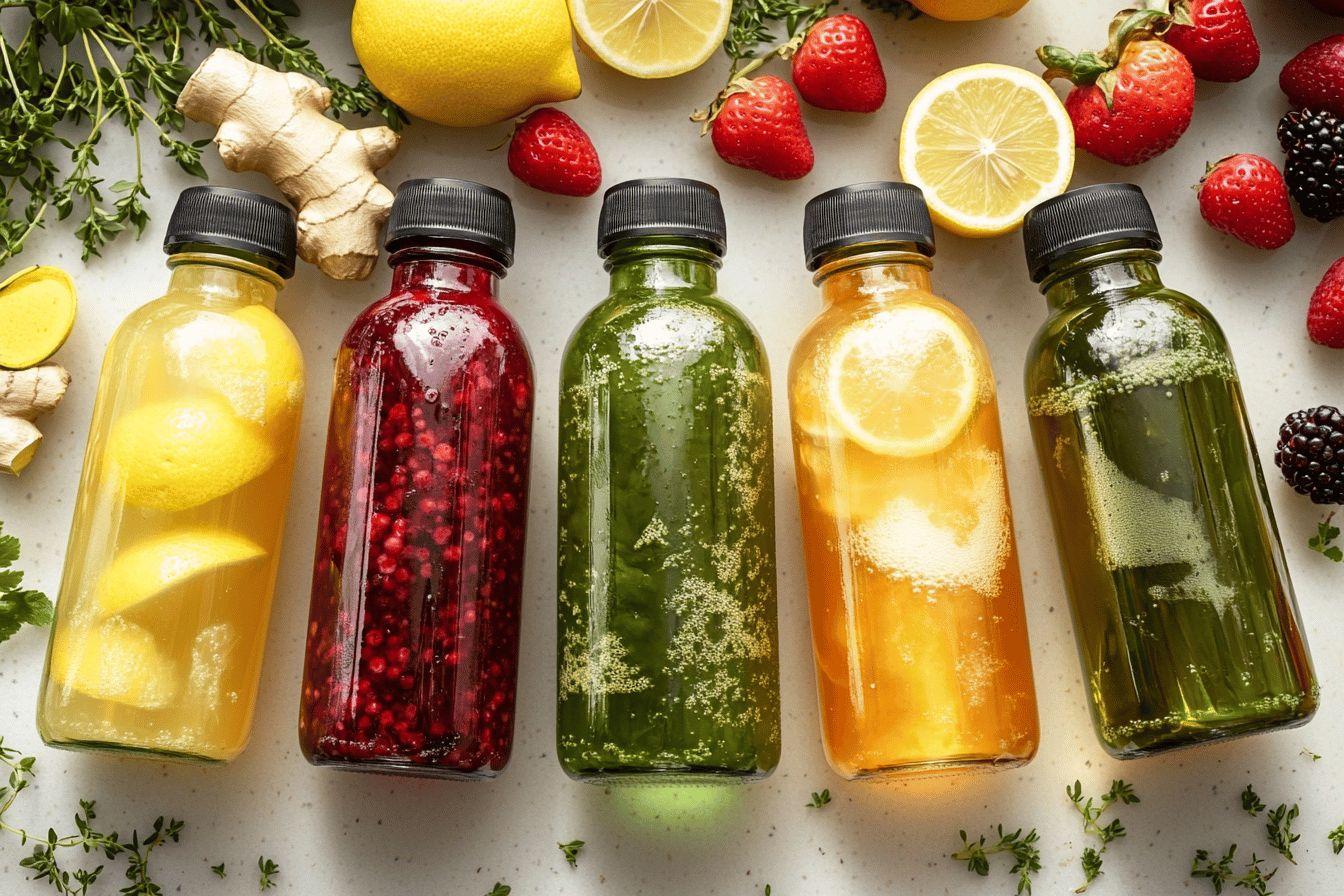Boissons minceur : les 5 élixirs naturels pour brûler les graisses efficacement