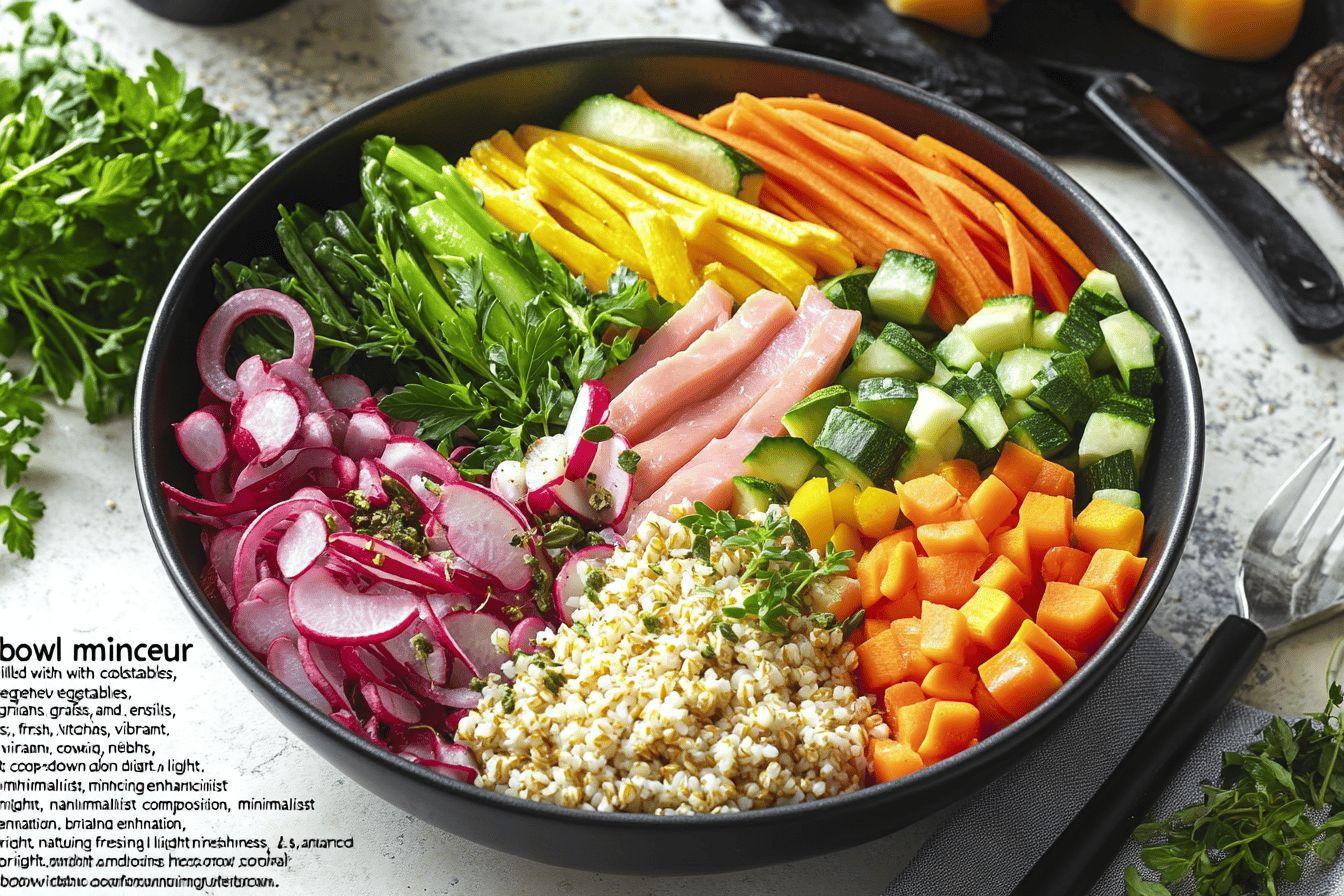 Découvrez notre recette de bowl minceur : un voyage gourmand et sain !