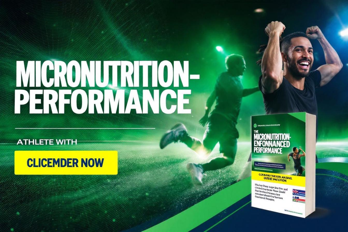 Décuplez vos Performances Sportives grâce à la Micronutrition : Le Guide Inattendu
