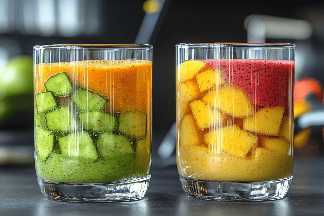 Détoxifiez-vous en douceur : 5 smoothies parfaits pour récupérer après le sport