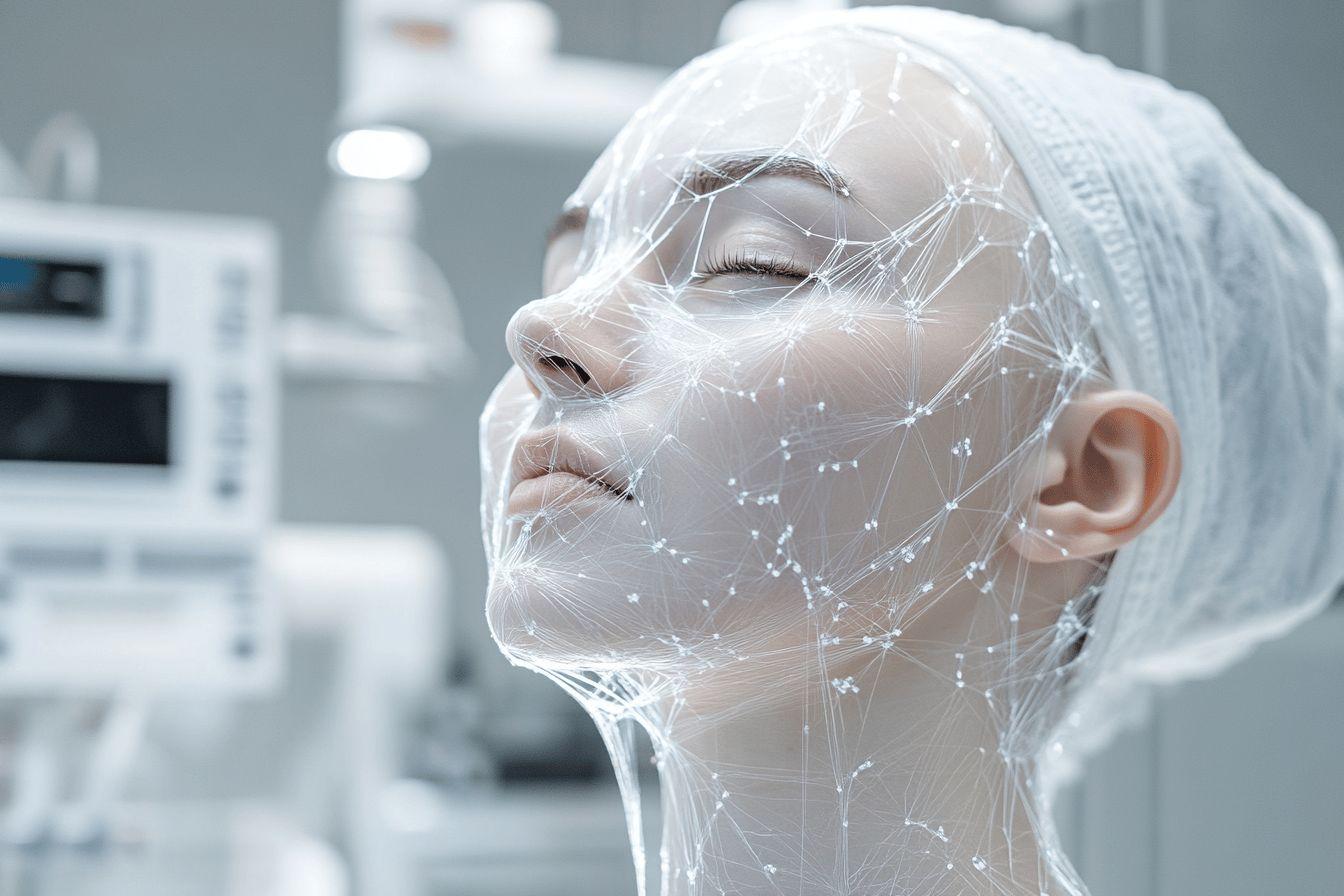 Fils de collagène tenseurs pour lifting coréen : raffermissement et remodelage du visage