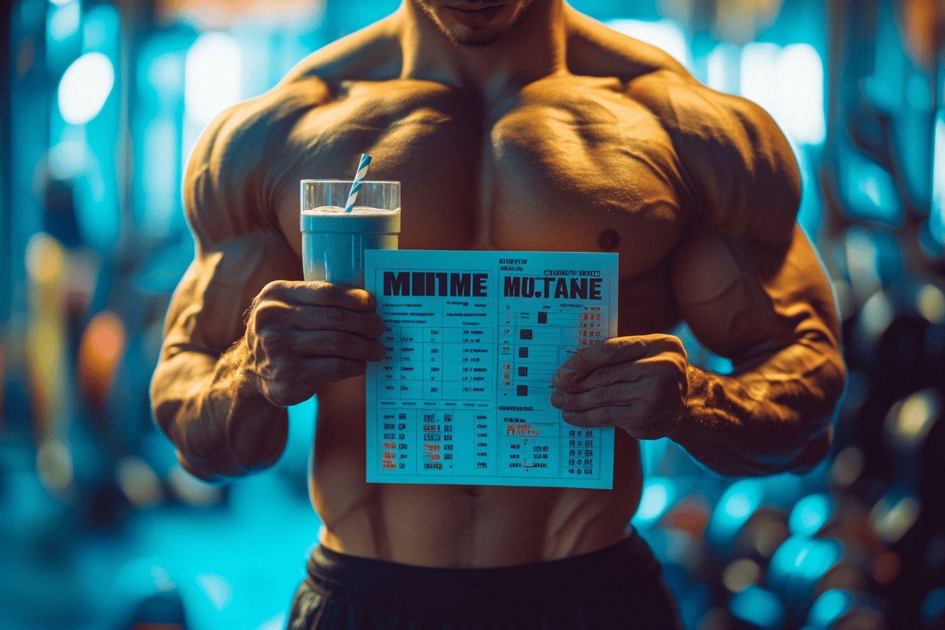 Plan Nutritionnel Sportif : La Méthode Infaillible Pour Sécher Sans Perdre De Muscle